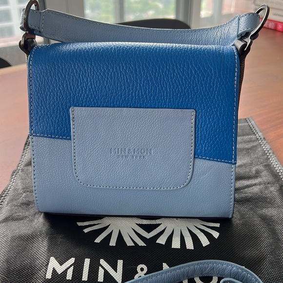 Min & Mon micro purse with crossbody strap - Picture 5 of 11